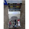 Image 1 : Folding stool, storage drawers, butane soldering kit