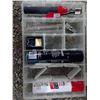 Image 2 : Folding stool, storage drawers, butane soldering kit