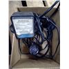 Image 1 : Archer UHF/VHF/FM amplifier, Asahi Pentax 50 mm lense and misc items