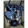 Image 2 : Archer UHF/VHF/FM amplifier, Asahi Pentax 50 mm lense and misc items
