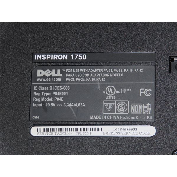 Scheda Wireless Interna Intel Per Dell Inspiron 1545 1546 1570 1750 &ndash; Dual Band