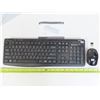 Image 1 : Blackweb wireless silent keyboard and mouse set (good working condition)