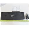 Image 3 : Blackweb wireless silent keyboard and mouse set (good working condition)