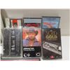 Image 3 : Lot of Assorted DVD's and VHS movies (including Titanic and West side story)