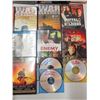 Image 3 : Lot of Assorted Action and War movies (DVD and VHS
