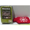 Image 2 : Mobile Gear 50" x 60" Travel blanket + Hot water bottle