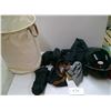 Image 1 : Bell Helmet , gloves, belt in laundry bag