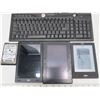 Image 2 : HIP Street keyboard + 60gb Samsung internal HD+ Samsung speaker 2 Koba Tablets + 1 blackberry +