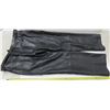 Image 2 : Leather Riders Pants Size 44