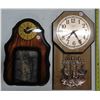 Image 2 : 2 Decorative Wall clocks