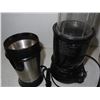 Image 2 : Magic Bullet + Black & Decker coffee grinder (Working condition)
