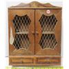 Image 1 : Antique spice cabinet