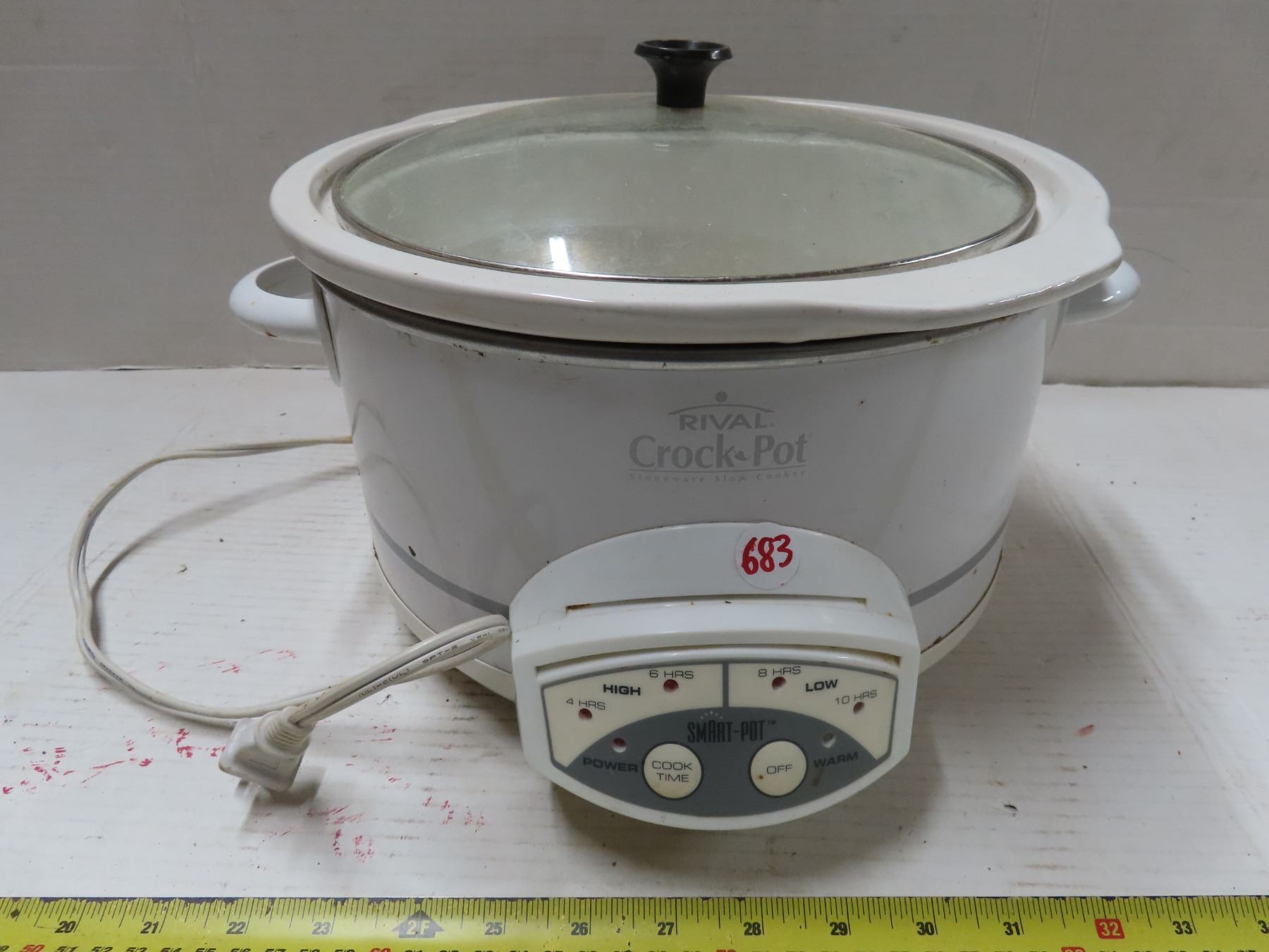 Rival Crock Pot/Smart pot - Schmalz Auctions