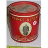 Image 2 : Prince Albert Crimp Cut long burning pipe and cigarette tobacco tin + Cigarette ash trays