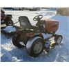 Image 4 : Mastercraft 18HP Lawn Tractor & Mower 45" - w/ Keys, Needs Battery & Some Work