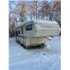 Image 1 : 1990 Kustom Koach 5th wheel camper trailer VIN - 2TT2225DGXL1K20721