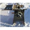 Image 1 : Rockwell/Beaver Table Saw w/ Electric Motor