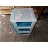 Image 3 : 3 tier plastic storage unit + books 14.5"D x 12.5"W x 24"H