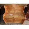 Image 1 : Storage bench 33"W x 18.5"D x 33"H