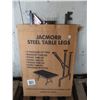 Image 1 : Jacmorr steel table legs