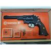 Image 1 : VINTAGE CROSMAN 38 TARGET PELLGEN REVOLVER .22 - INCLUDES SUPER PELLS & 2 CO2 POWERLETS