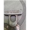 Image 2 : VINTAGE SPORT SAW & CARRY CASE - 14" APPROX. 75 YEARS OLD