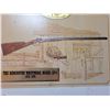 Image 2 : 1960's 14" X 17" Remington 150th anniversary cardboard advertising - Easel back