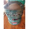 Image 1 : Vintage Coleman adjustable  3000-5000 BTU camping heater, fully functional, used very little