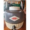 Image 1 : Vintage Coleman 2 gallon water cooler - no flaws.Used very little, fully functional