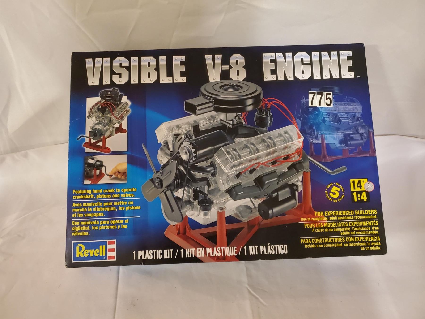 Visible Engine Visible V8 engine model - never built, complete - Schmalz Auctions