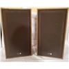 Image 1 : 2 audio reflex speakers - working. 25" tall 14" wide