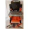 Image 1 : Black & Decker work bench & tools