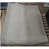 Image 2 : outdoor patio rug 6.5ft L x 5ft w