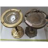 Image 3 : 2 antique ashtray stands