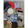 Image 2 : Lot of Kitchen Supplies + Assortment of CD's