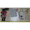 Image 1 : Lot of Kitchen Supplies