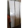 Image 1 : 2 Bi-Fold Closet Doors - 15x78 1/2"
