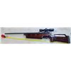 Image 1 : NDUSTRY Brand QR78 Deluxe 22 cal high power pellet gun Ser # 11601938 c/w RWS 4X32 scope PAL require