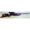 Image 2 : NDUSTRY Brand QR78 Deluxe 22 cal high power pellet gun Ser # 11601938 c/w RWS 4X32 scope PAL require