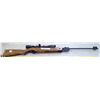 Image 1 : Russian MP-513M 22 cal high power pellet gun Ser # 1151301074 c/w Ncstar 4-16 X 42 scope PAL require