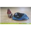 Image 1 : 2 Piece Pottery and Jsoto Decorative Sculpture