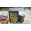 Image 3 : Vintage Tins
