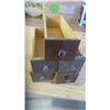 Image 1 : 5 Vintage Sewing Drawers