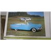 Image 2 : 6 Vintage Chevrolet Bel Air Posters - 29"x19.5"