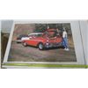 Image 3 : 6 Vintage Chevrolet Bel Air Posters - 29"x19.5"