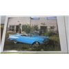Image 4 : 6 Vintage Chevrolet Bel Air Posters - 29"x19.5"