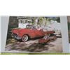 Image 5 : 6 Vintage Chevrolet Bel Air Posters - 29"x19.5"