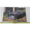 Image 6 : 6 Vintage Chevrolet Bel Air Posters - 29"x19.5"