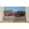 Image 7 : 6 Vintage Chevrolet Bel Air Posters - 29"x19.5"