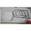 Image 2 : 3 Square Plate Stand